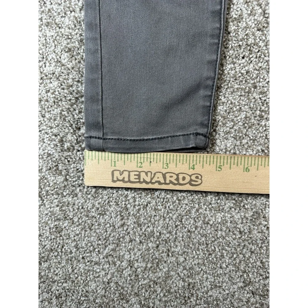 Aéropostale High Waisted Ankle Jeggings‎ Women's Size 2 Regular Gray Stretch